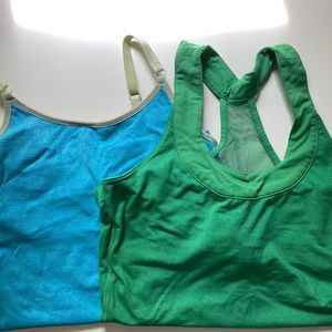 Bright Workout Tops - Set of Two